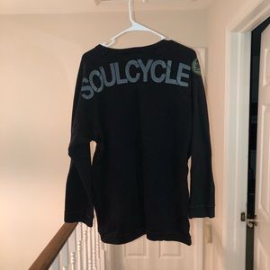 SoulCycle sweatshirt